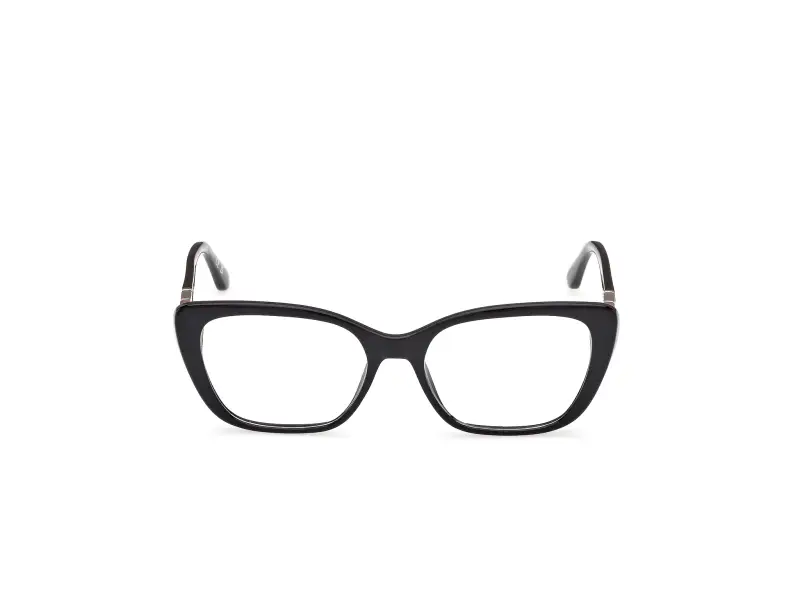 Donna Guess GU50358 001 Montature da vista Acetato Nero Squadrata Normale miniatura 2