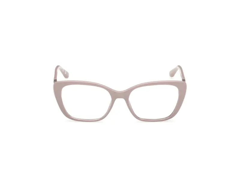 Donna Guess GU50358 057 Montature da vista Acetato Beige Squadrata Normale miniatura 2