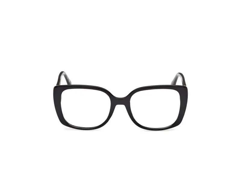 Donna Guess GU50359 001 Montature da vista Acetato Nero Farfalla Normale miniatura 2