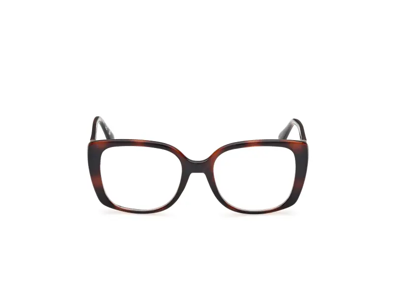 Donna Guess GU50359 052 Montature da vista Acetato Havana Farfalla Normale miniatura 2