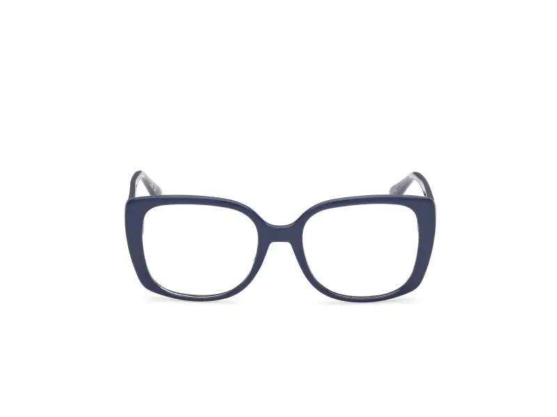 Donna Guess GU50359 090 Montature da vista Acetato Blu Farfalla Normale miniatura 2