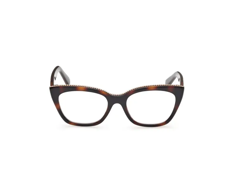 Donna Guess GU50361 052 Montature da vista Acetato Havana Squadrata Normale miniatura 2