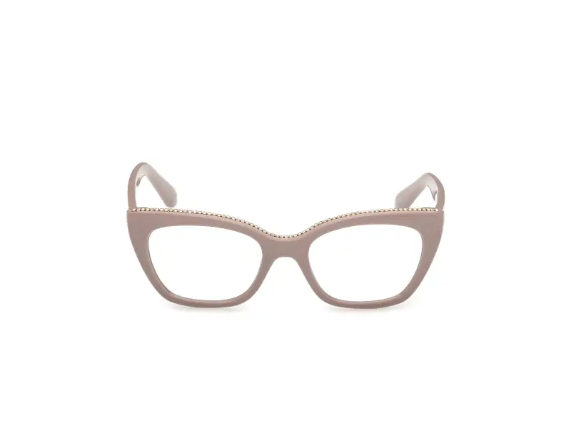 Donna Guess GU50361 057 Montature da vista Acetato Beige Squadrata Normale miniatura 2