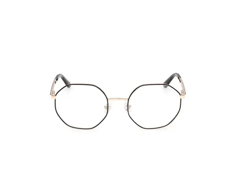 Donna Guess GU50363 002 Montature da vista Metallo Nero Geometrica Normale miniatura 2