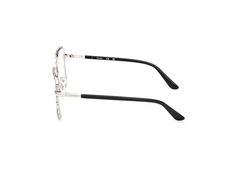 Donna Guess GU50364 010 Montature da vista Metallo Grigio Squadrata Normale miniatura 3