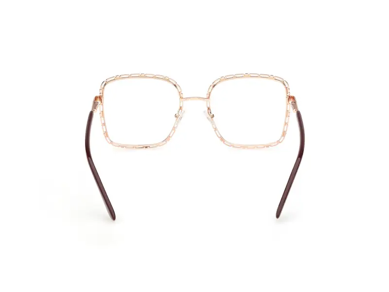 Donna Guess GU50364 028 Montature da vista Metallo Oro Squadrata Normale miniatura 3