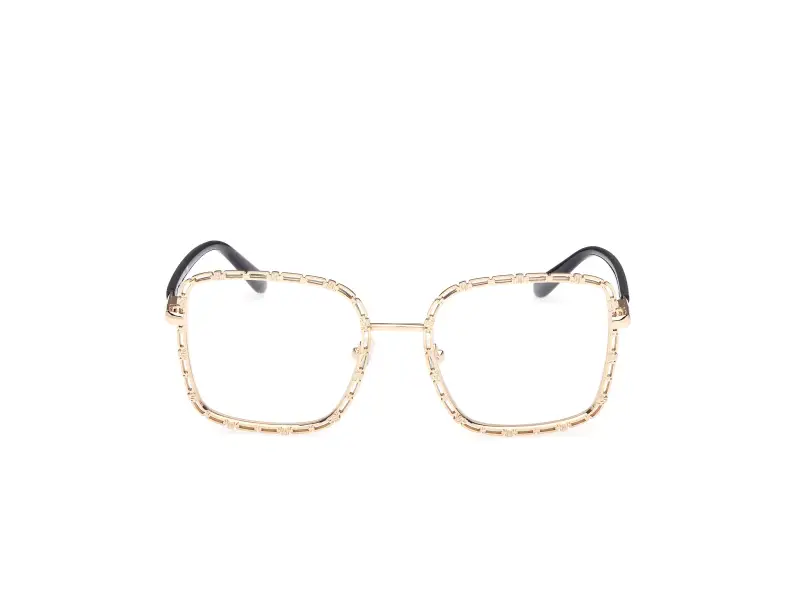 Donna Guess GU50364 032 Montature da vista Metallo Oro Squadrata Normale miniatura 2