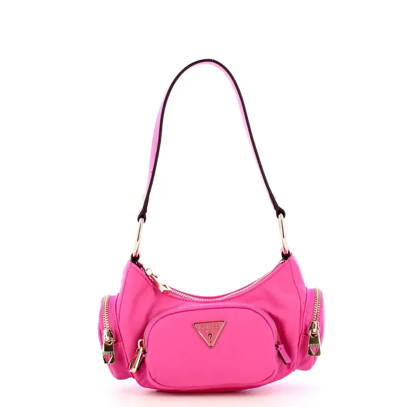Guess Eco Gemma Mini Shoulder Bag Vvr Rosa