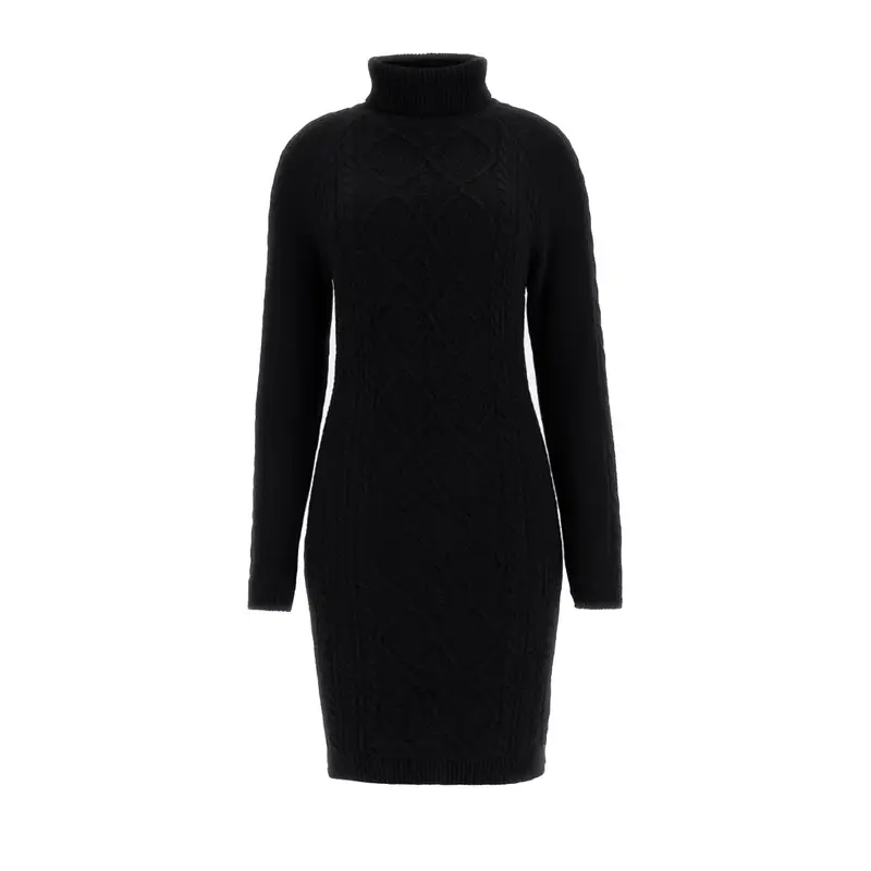 Guess - Elisabeth Dress Sweater Jblk Jet Black A996 W2BK35 Z2WJ0