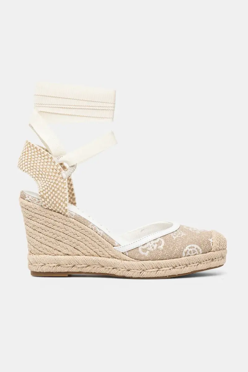 espadrillas CYRENA colore beige FLJCYR FAB04 miniatura 2