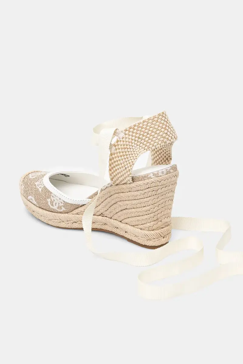 espadrillas CYRENA colore beige FLJCYR FAB04 miniatura 3