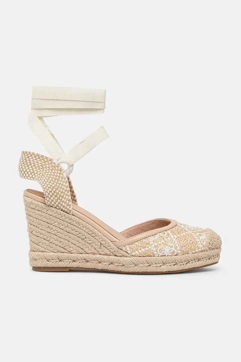 espadrillas CYRENAY colore beige FLJCRY FAL04 miniatura 2