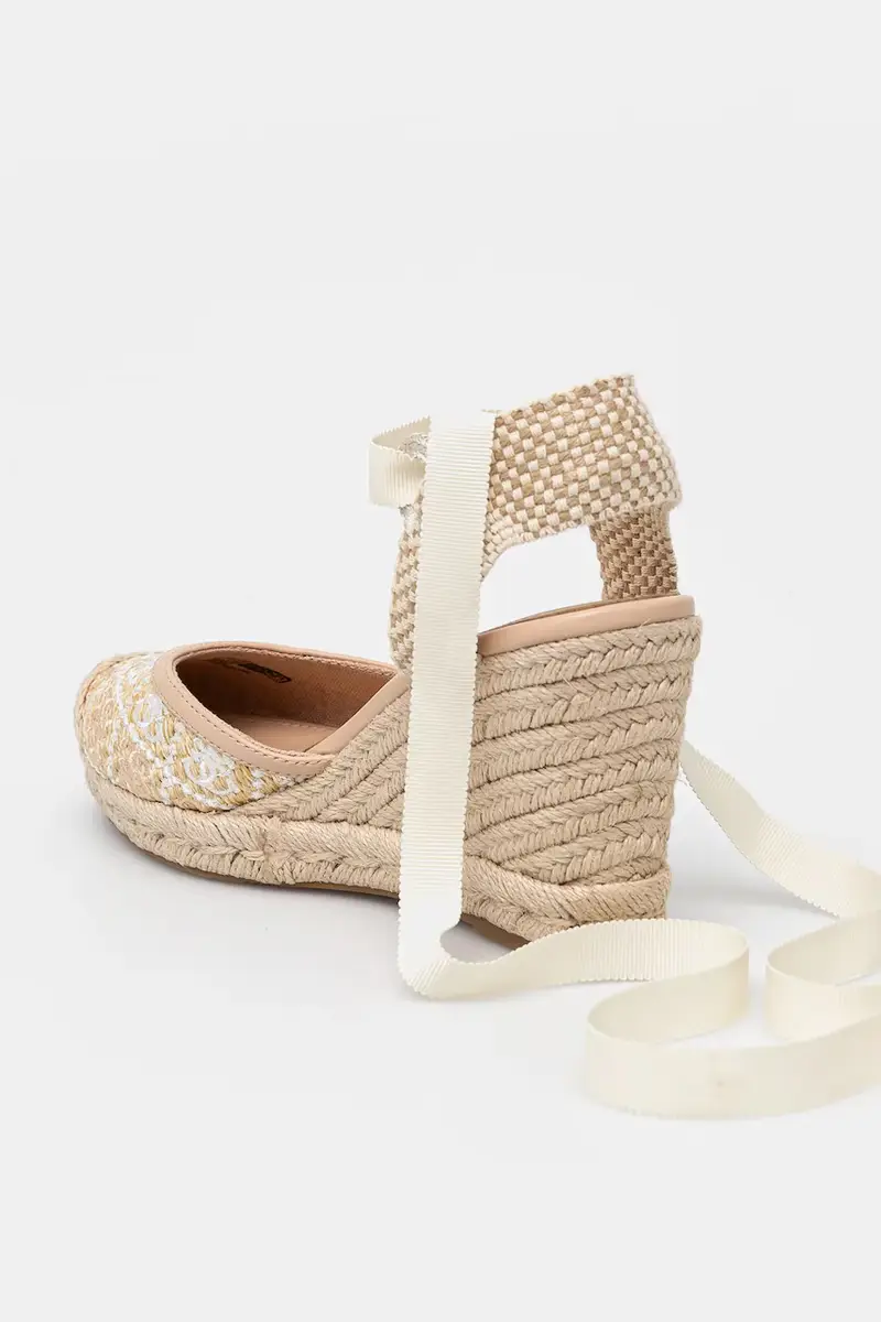 espadrillas CYRENAY colore beige FLJCRY FAL04 miniatura 3