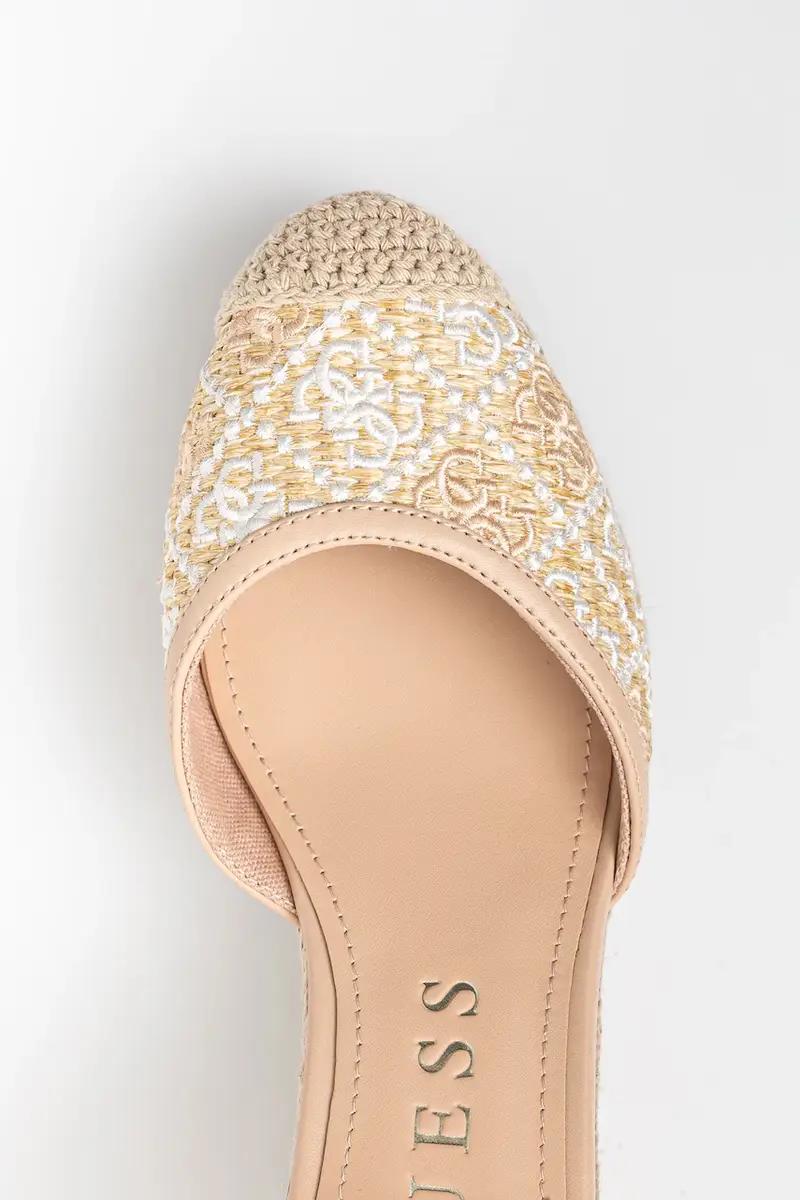 espadrillas CYRENAY colore beige FLJCRY FAL04 miniatura 4