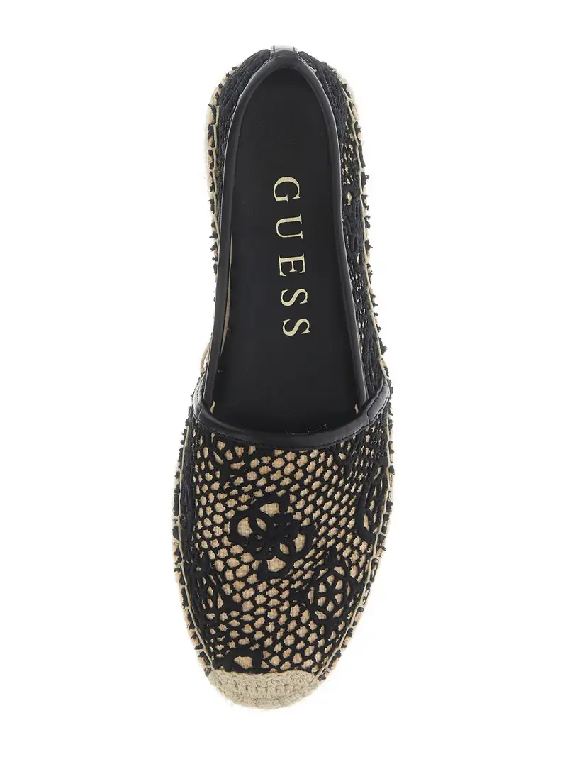 Guess Espadrillas Nero 4271395 miniatura 3