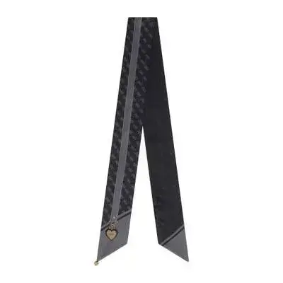 Fascia per capelli con stampa da donna Guess 8x150 cm