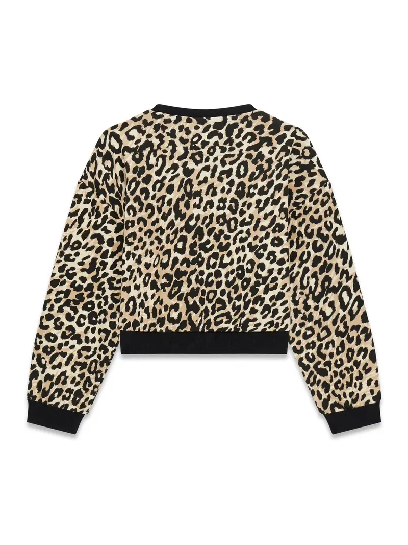 Felpa 'ACTIVE' beige / broccato / nero / bianco miniatura 2