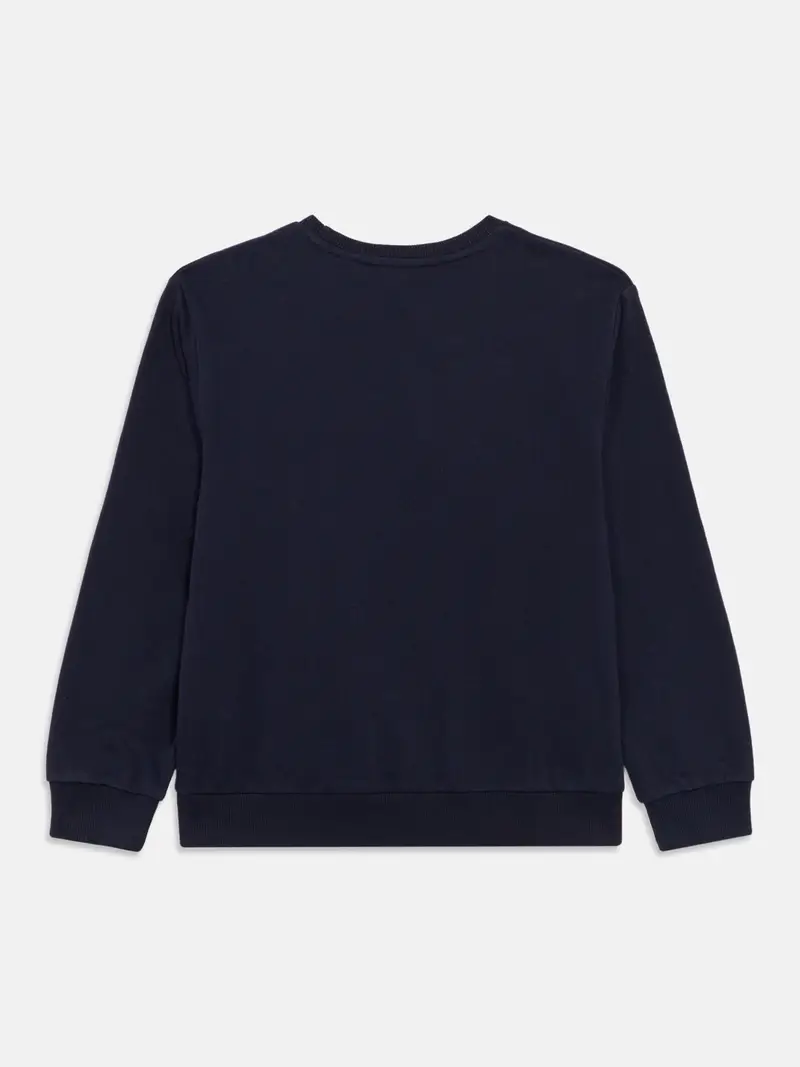 Felpa ACTIVE navy / blu chiaro / bianco miniatura 2