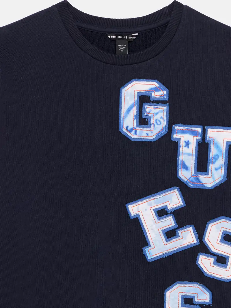 Felpa ACTIVE navy / blu chiaro / bianco miniatura 3