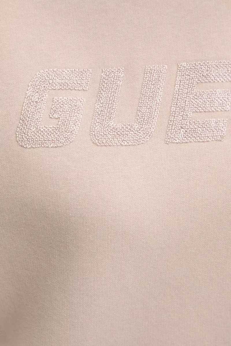 felpa AELIA donna colore beige V5BQ10 KB681 miniatura 5