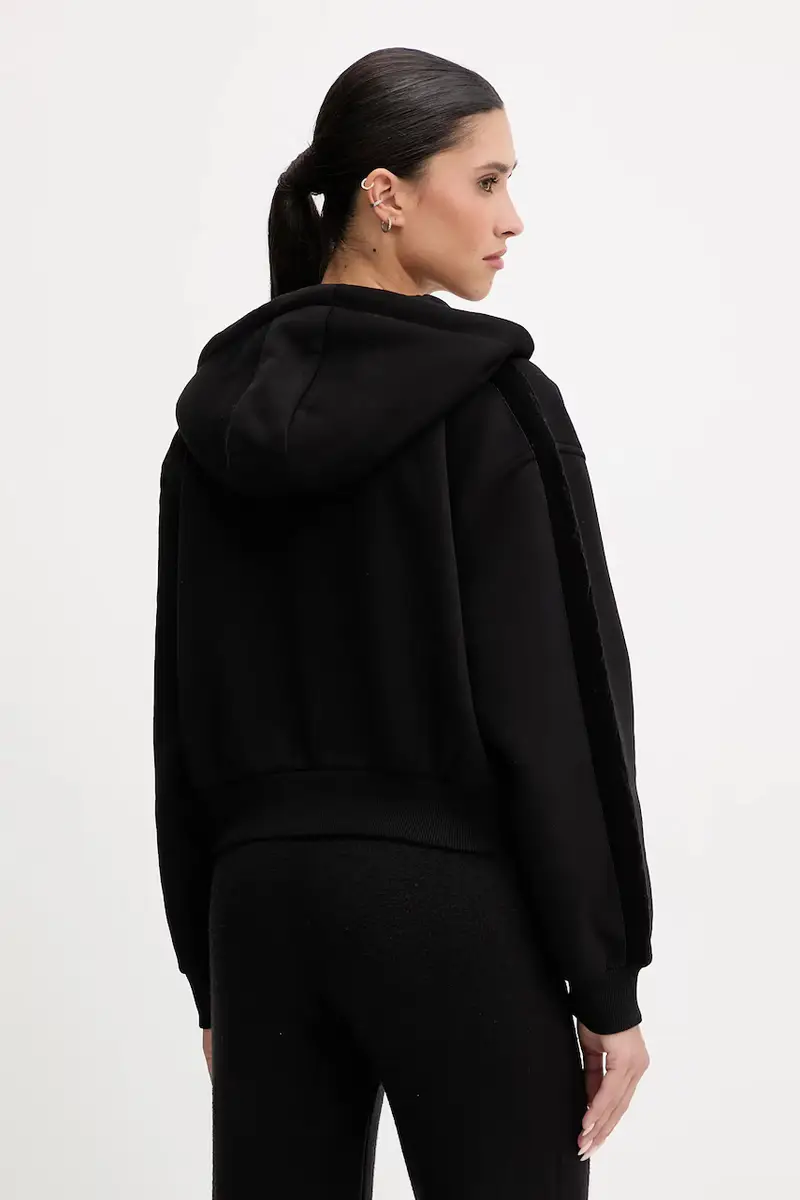 felpa AELIA Nero miniatura 3