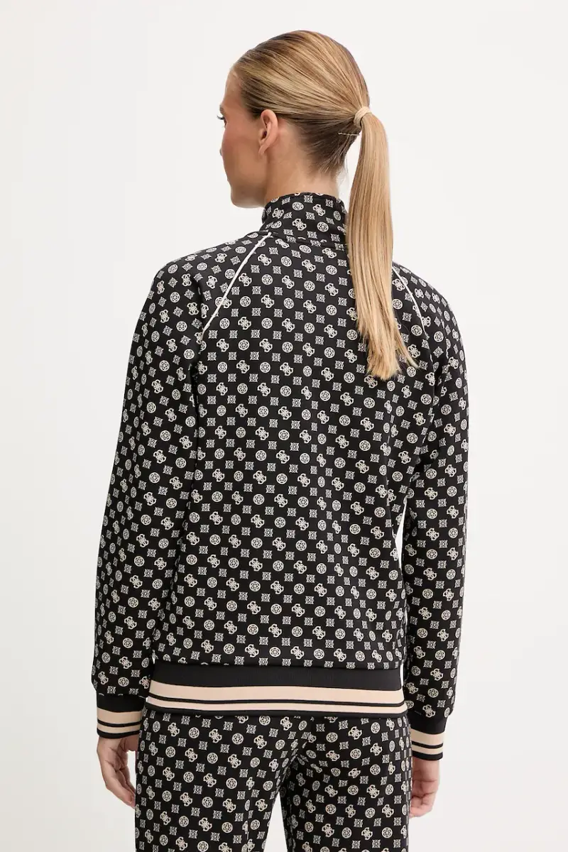 felpa AGGIE donna colore nero V5YQ03 KB212 miniatura 3