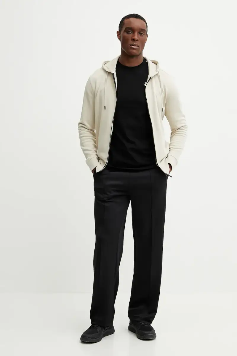 felpa ALDWIN uomo colore beige con cappuccio Z2YQ28 KAIJ1 miniatura 2