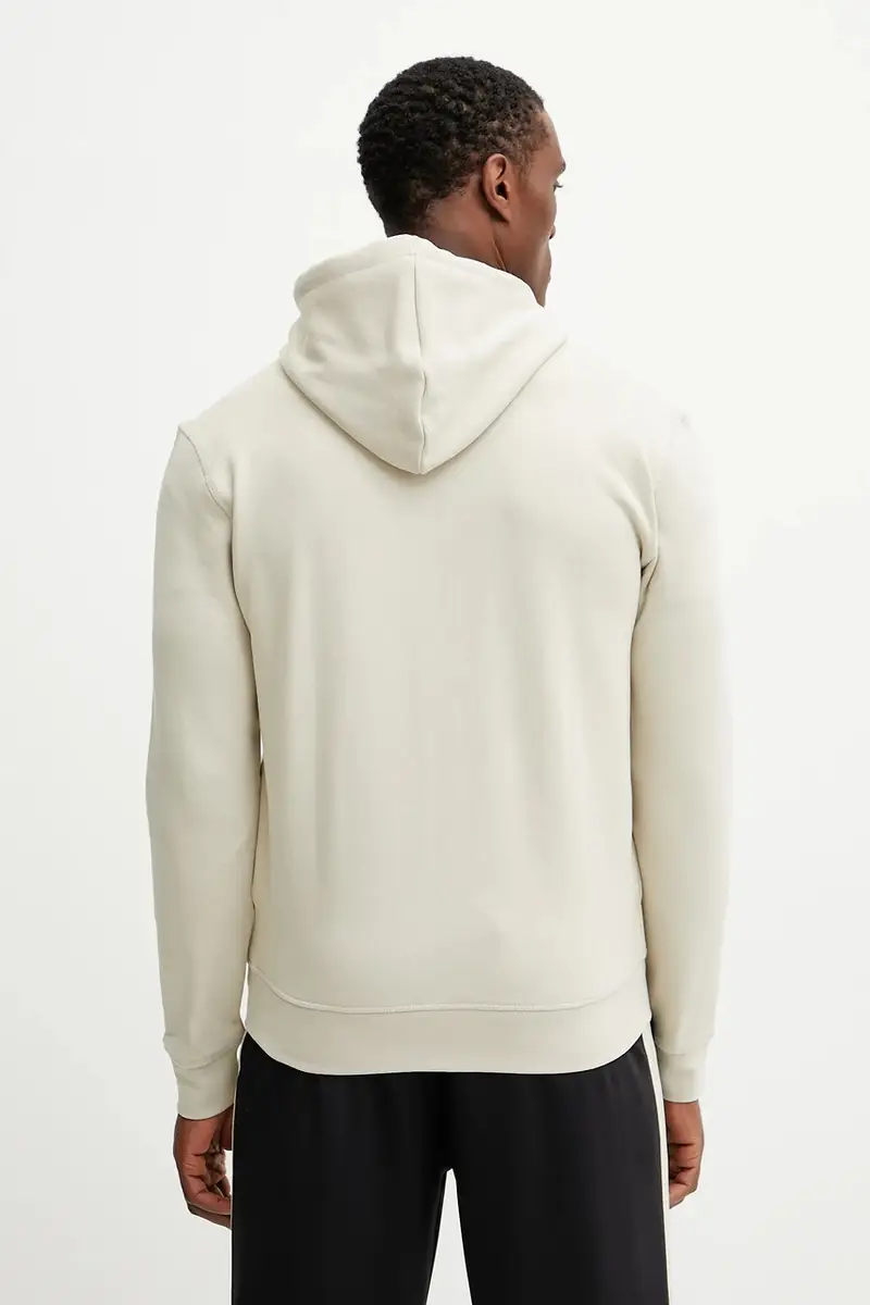 felpa ALDWIN uomo colore beige con cappuccio Z2YQ28 KAIJ1 miniatura 3