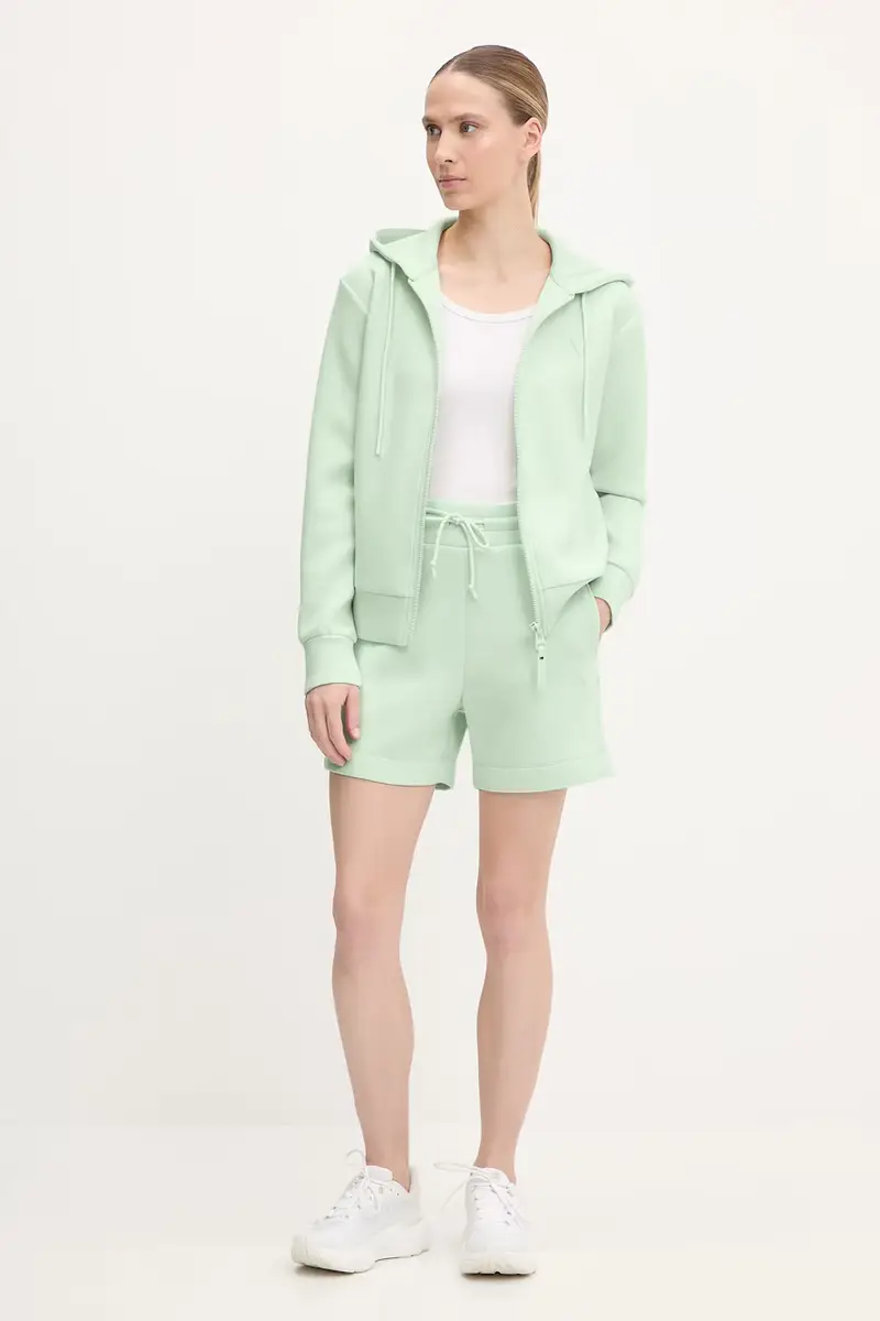 felpa ALLIE donna colore rosa con cappuccio V3RQ11 K7UW2 Verde miniatura 2