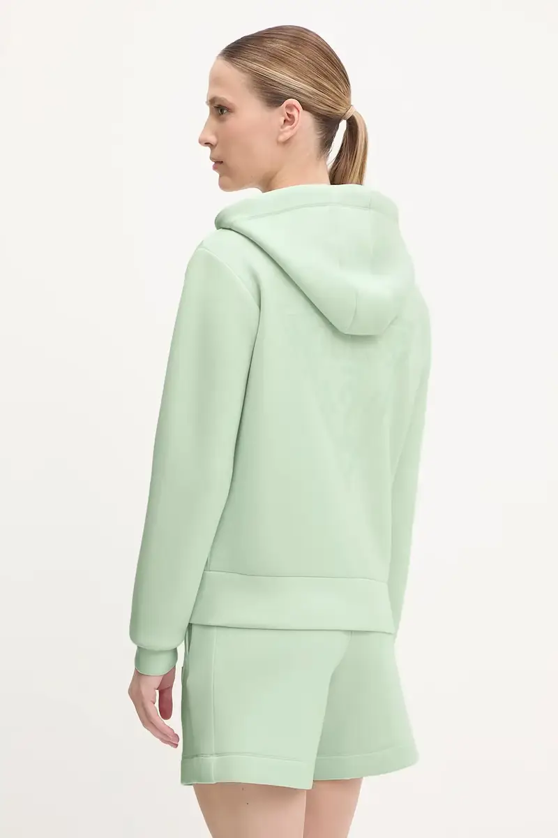 felpa ALLIE donna colore rosa con cappuccio V3RQ11 K7UW2 Verde miniatura 3