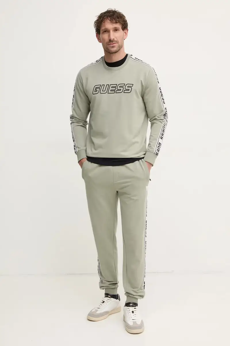 felpa ARLO uomo colore verde Z4GQ24 K6ZS1 miniatura 2