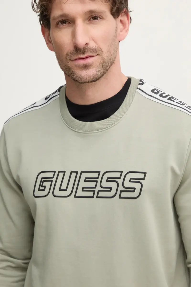 felpa ARLO uomo colore verde Z4GQ24 K6ZS1 miniatura 4