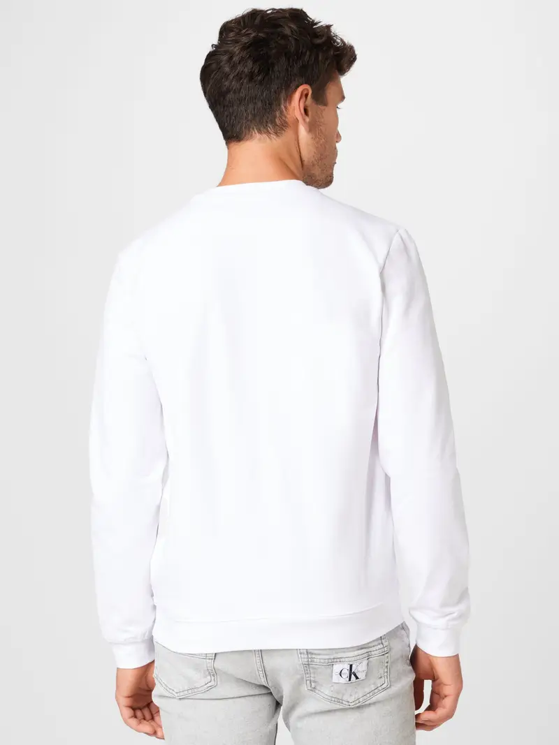 GUESS Felpa 'Audley' rosso / nero / bianco miniatura 2