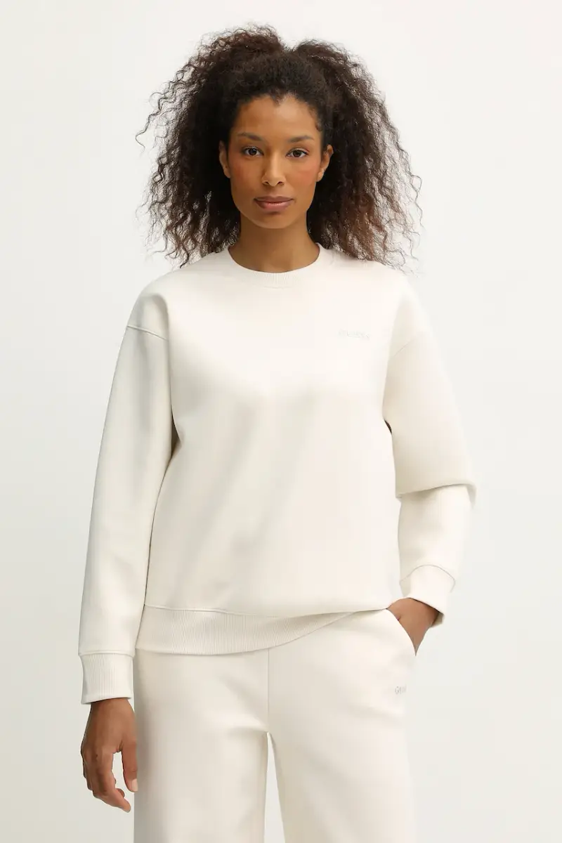 felpa AURELIA donna colore beige V5BQ05 K1971