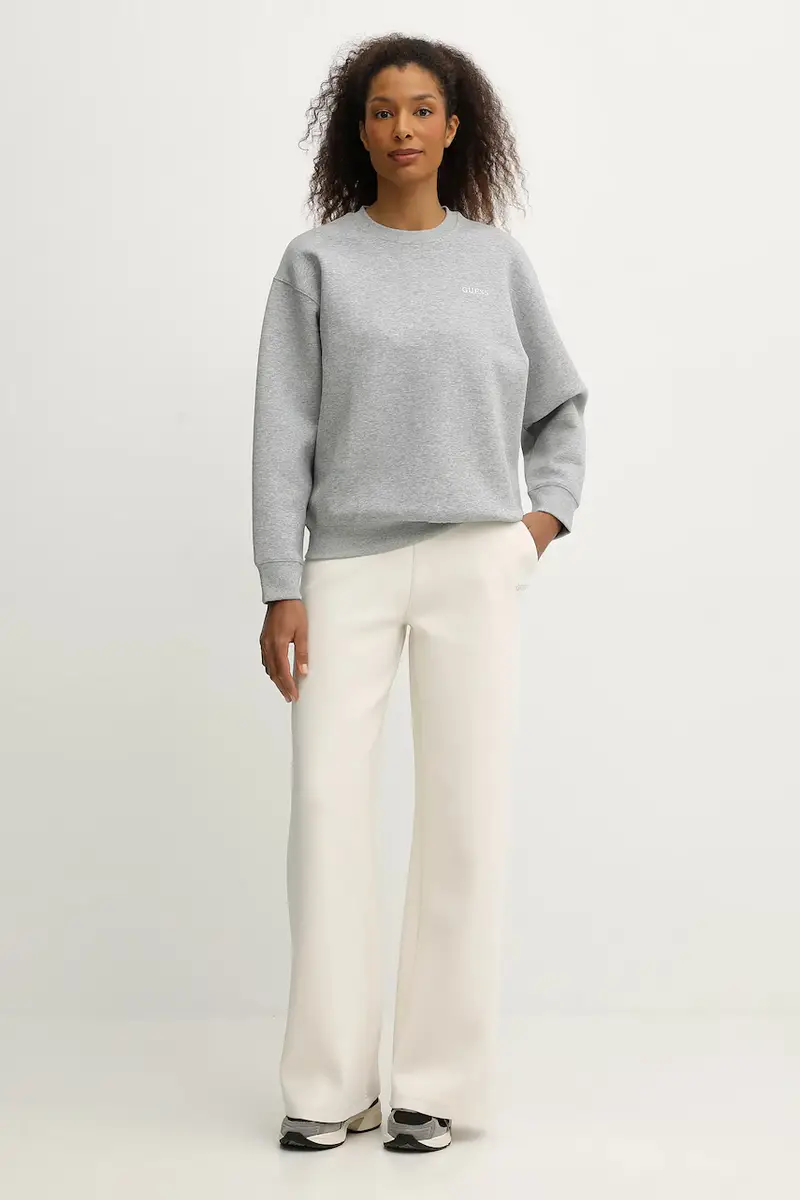 felpa AURELIA donna colore grigio V5BQ05 K1971 miniatura 2