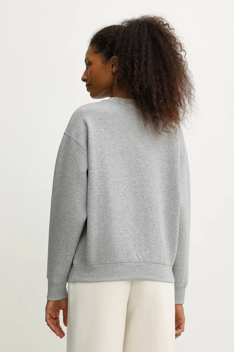 felpa AURELIA donna colore grigio V5BQ05 K1971 miniatura 3