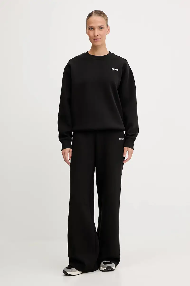 felpa AURELIA donna colore nero V5BQ05 K1971 miniatura 2