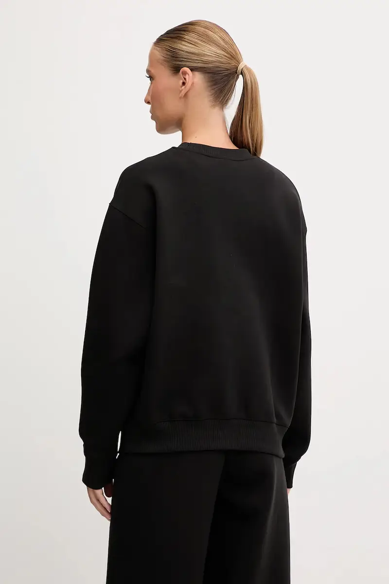 felpa AURELIA donna colore nero V5BQ05 K1971 miniatura 3