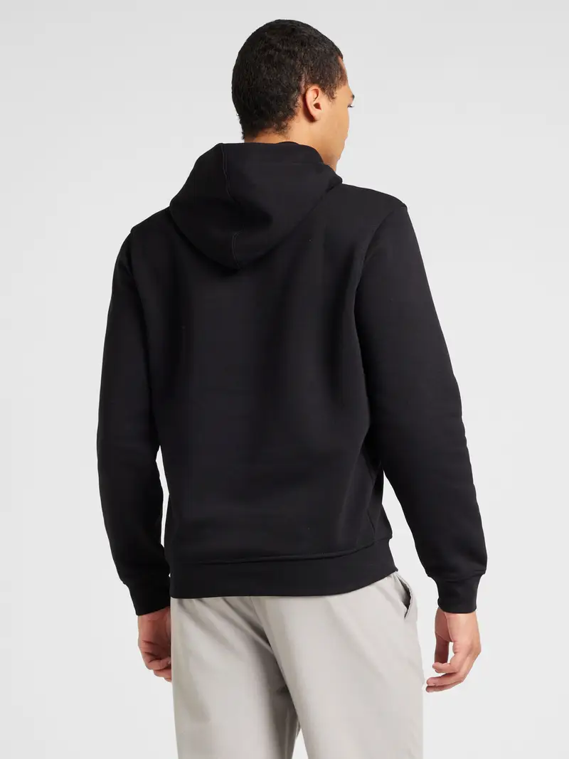 GUESS Felpa 'Beau' grigio chiaro / nero miniatura 3