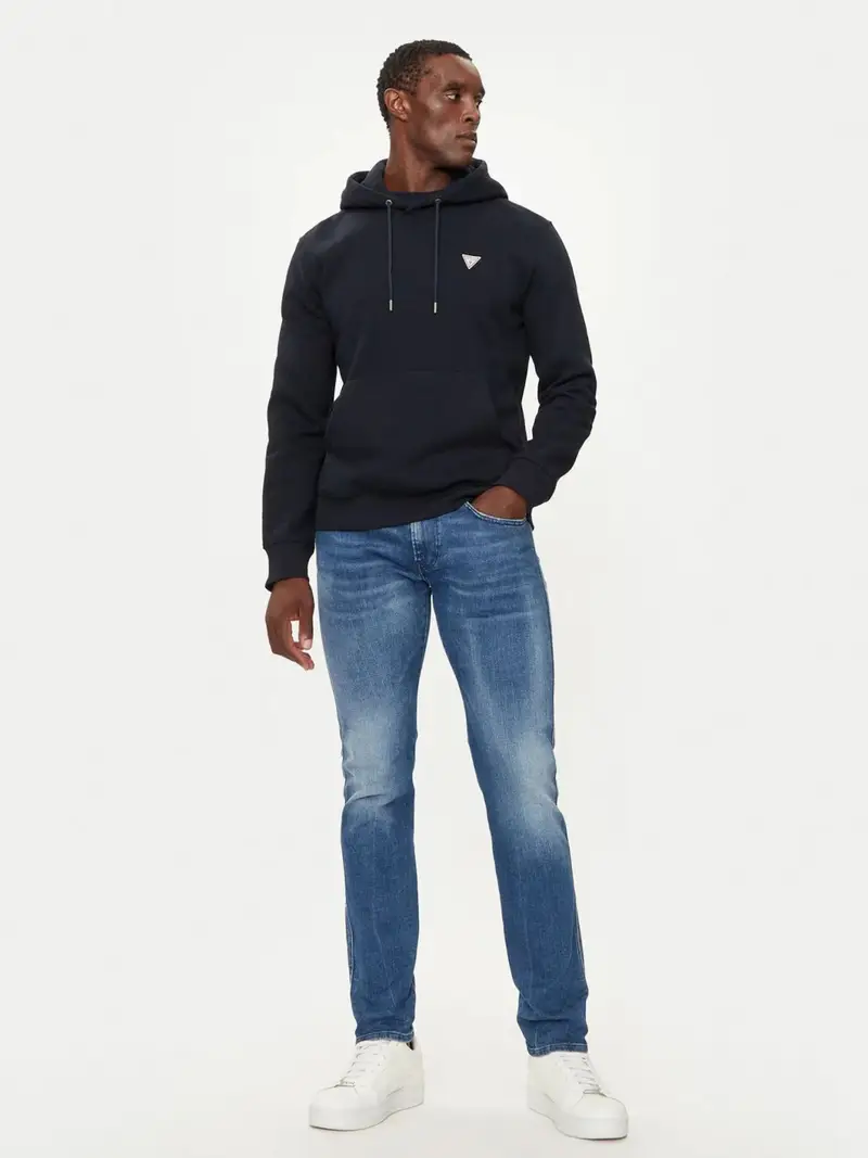 Felpa blu miniatura 2