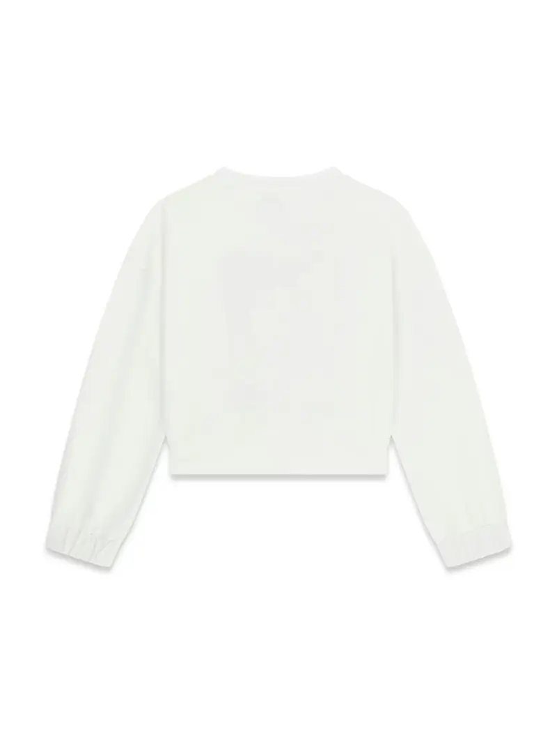 Felpa blu chiaro / blu scuro / pueblo / bianco miniatura 2