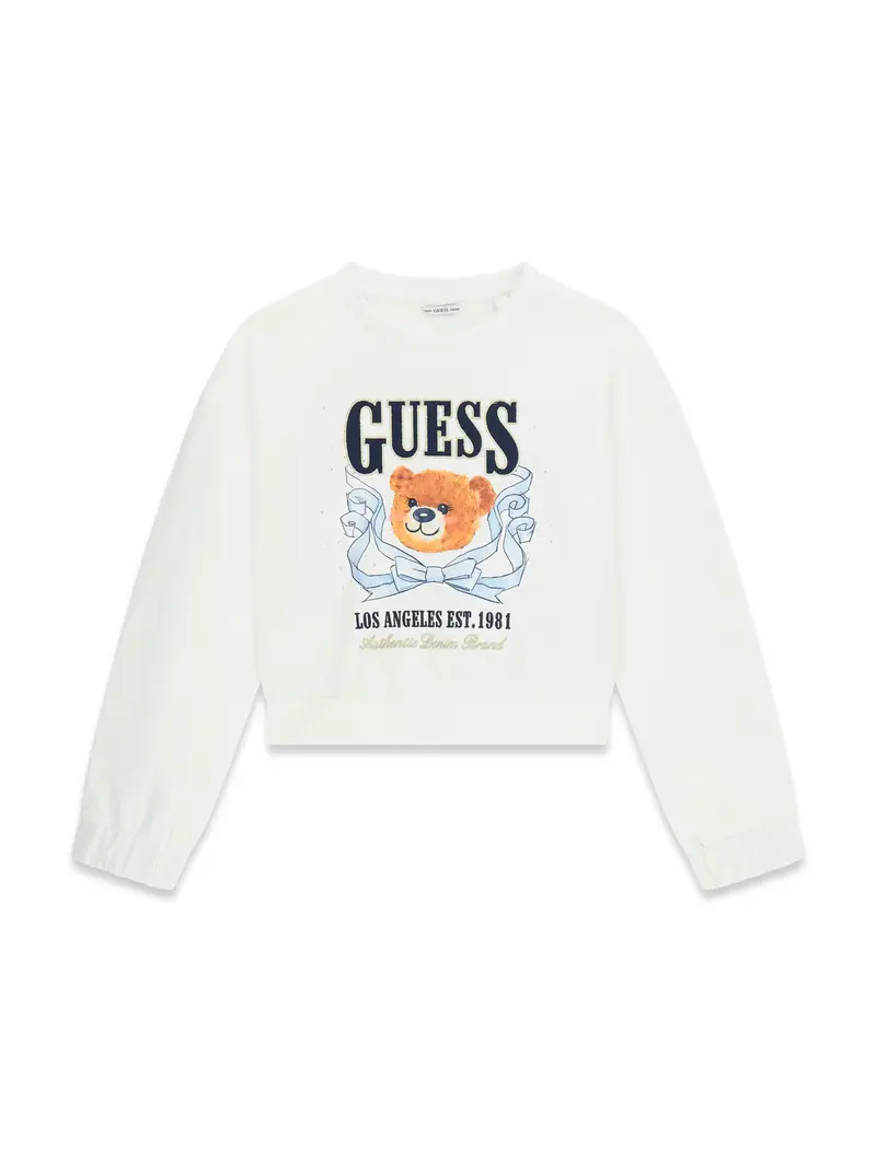 Felpa blu chiaro / blu scuro / pueblo / bianco