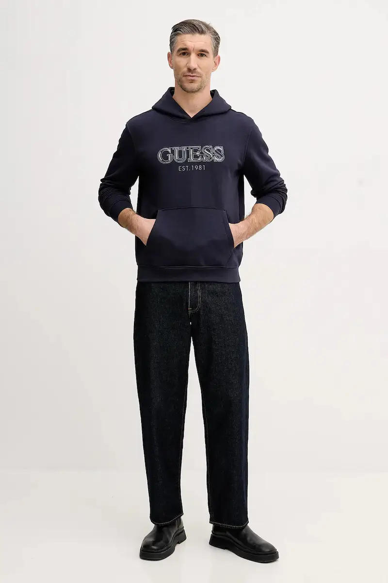 felpa Blu navy miniatura 2