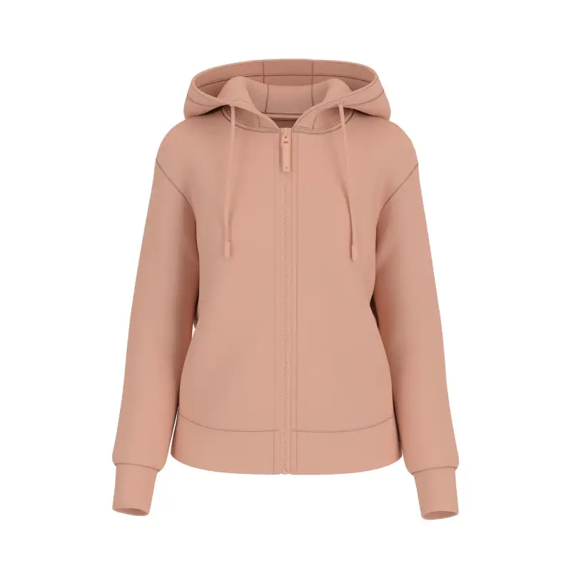 Felpa con cappuccio da donna Guess Allie Scuba