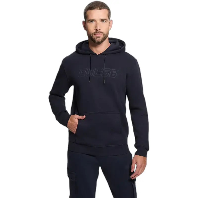 Felpa con cappuccio Guess Aldwin New