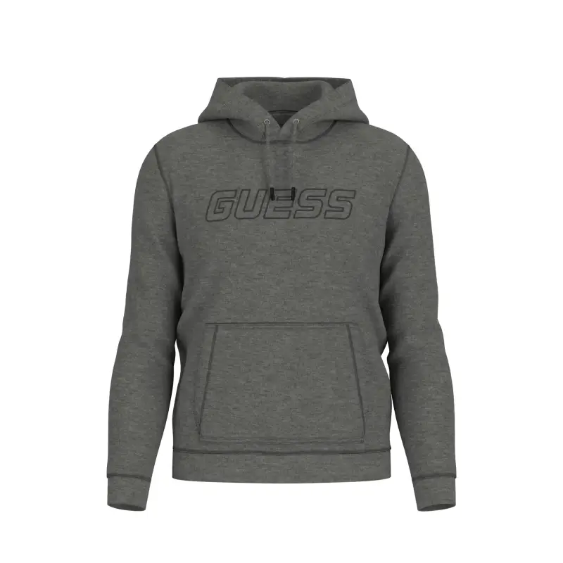 Felpa con cappuccio Guess Aldwin New