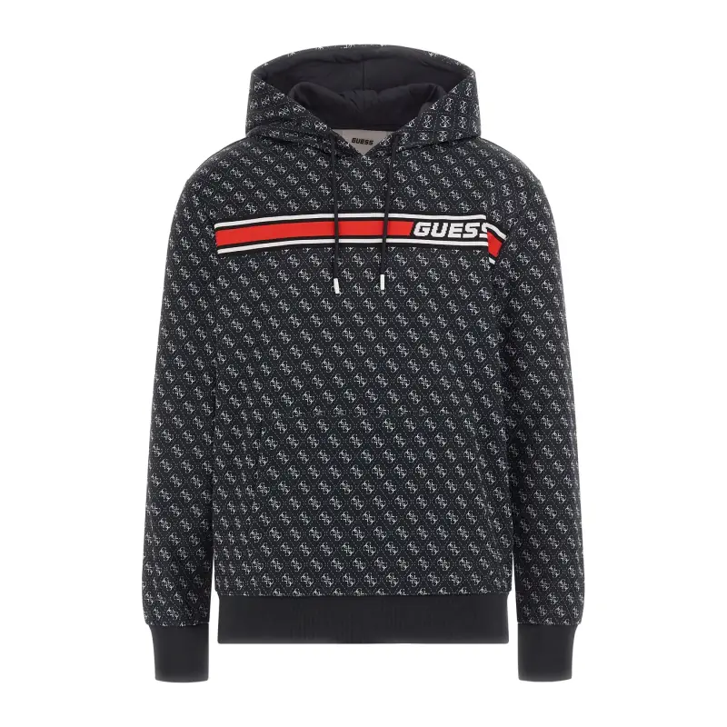 Felpa con cappuccio Guess New Korbin