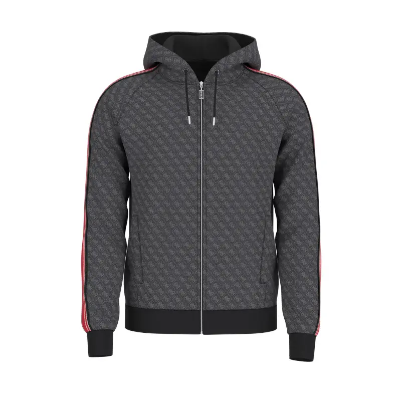 Felpa con cappuccio Guess Parimo 4G