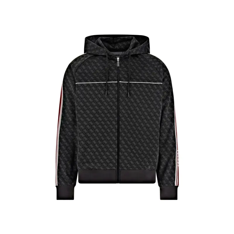 Felpa con cappuccio Guess Parimo 4G