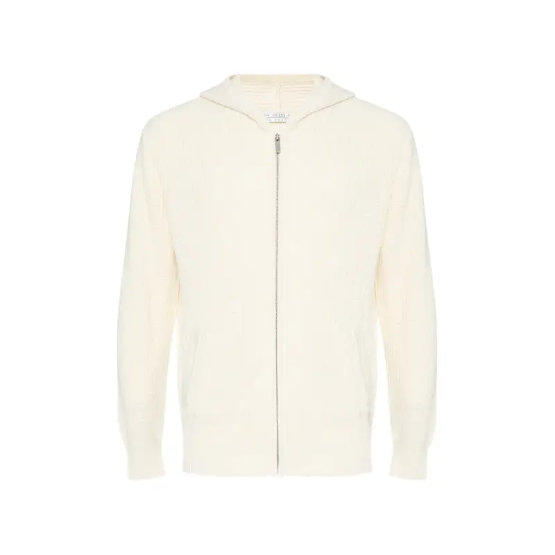 Felpa con cerniera a cappuccio Guess Haywood